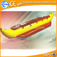 5 people inflatable boat seats, 0.9mm PVC flying banana boat